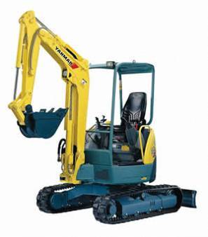 Yanmar VIO35 Excavator 3.5 Tonne for hire