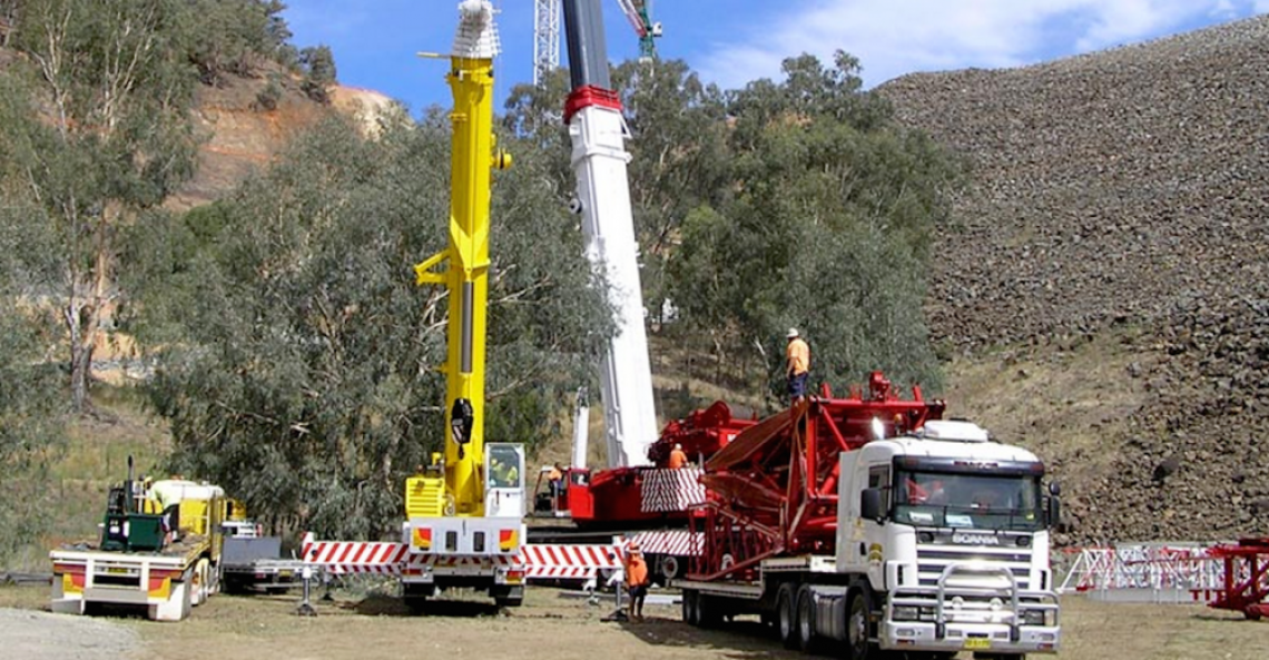 Riverina Crane Services Pty Ltd