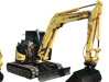 Yanmar 8 Tonne Excavator