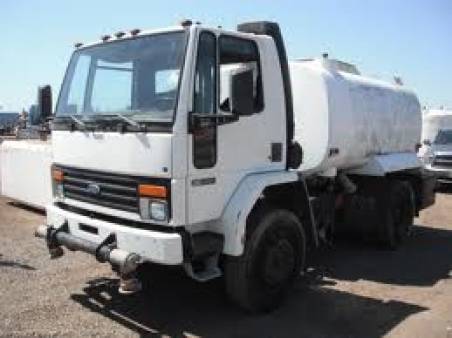 Ford Tank Water Cart Truck for hire