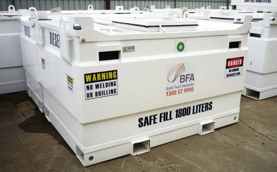 2,000 Litre Fuel Tank for hire