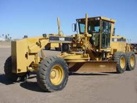 2006 Caterpillar 140H Grader with GPS for hire