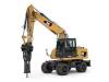 Caterpillar M316D Hi Rail Excavator