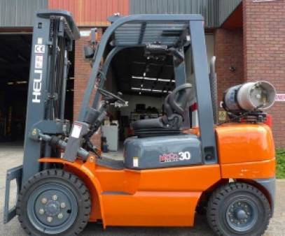 2000 New Heli Series 30 Forklift for hire