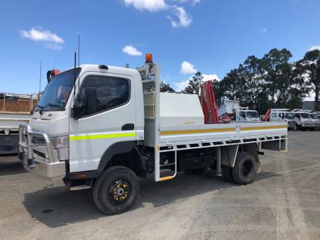 4x4 Fitters Truck - 6500kg GVM for hire