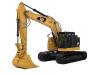 2017 Caterpillar 335F GLCR Excavator with GPS