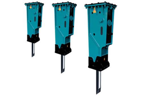 GB 8 - 10 Tonne Excavator Hydraulic Rock Breaker for hire