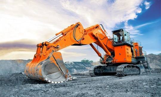 Hitachi EX2600 Excavator for hire