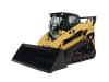 Caterpillar 297 Posi Track w/ mulcher attachment, level best attachment
