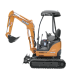 1.7 Tonne Mini Excavator