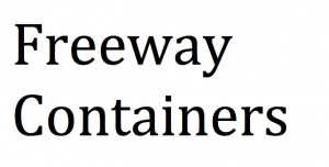 Freeway Containers