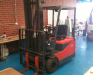 Toyota FBE20 2.0 Tonne 5 Wheel Electric Forklift