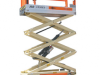 SCISSOR LIFT ONE MAN ELEC 5.7M