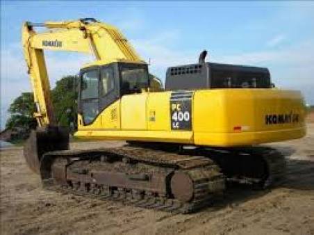 2010 Komatsu PC400-8 40 Tonne Excavator for hire