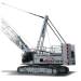 Liebherr LR1100 100 Tonne Pin Jib Crawler Crane