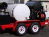 1,000 Litre Trailer Mounted Pressure Cleaner