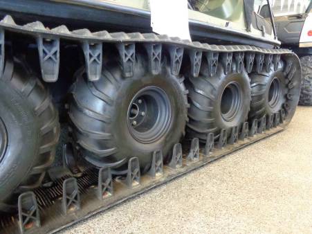 ARGO Avenger 8x8 - Amphibious ATV