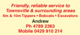 AJ's Bobcat & Tipper Services