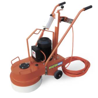 Terrazzo Concrete Grinder for hire