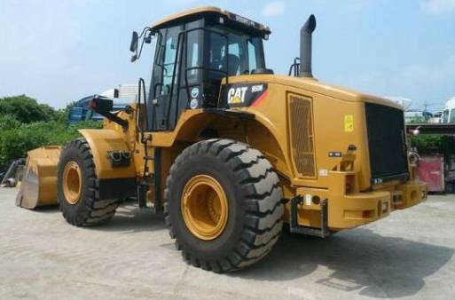 Caterpillar  950H 20 TONNE WHEEL LOADER for hire