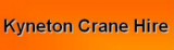 Kyneton Crane Hire