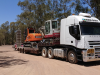 Prime Mover/Heavy Haulage Truck incl drop deck trailer with widener