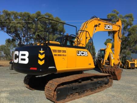 JCB JS-220 X SERIES