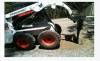 2012 S130 Bobcat - Sweeper - 450 Auger - 4 in1 Bucket