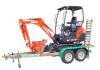 EXCAVATOR _ 1.7 TONNE
