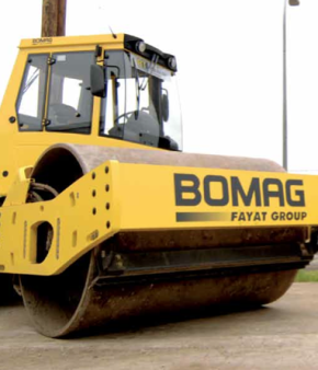 Rollers Vibrating Single Drum 19 Tonne Smooth Drum for hire