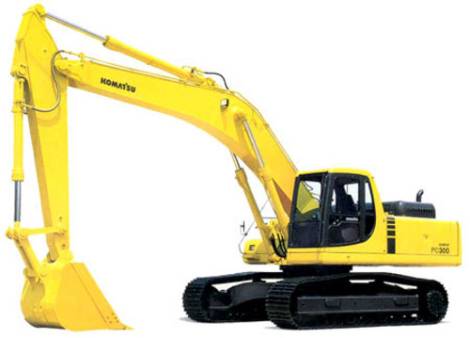Komatsu PC300-7 Excavator for hire