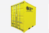 10 Foot High Cube Container