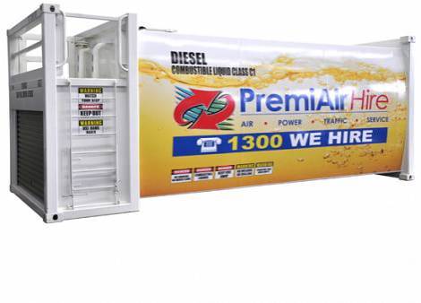 1,000 Litre Portable Fuel Cell for hire
