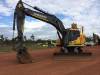 23 Tonne Zero Swing Excavator