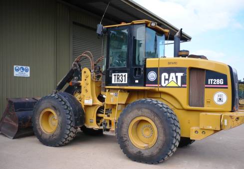 Caterpillar IT28G Integrated Tool Carrier for hire
