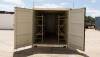 Container - 6.0m x 2.4m - Shelves Both Sides - A/C