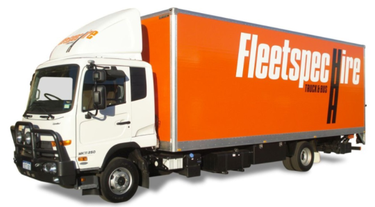 6 Tonne Extra Cab Pantech w/Tail Lift for hire