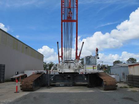 Liebherr LR1400/2 400 Tonne Crawler Crane