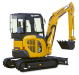 Komatsu PC30MR-2 3.5 Tonne Mini Excavator