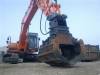 Excavators 30 tonne with grab attachment