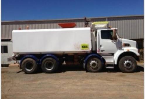 Sterling 12,000L Water Truck for hire