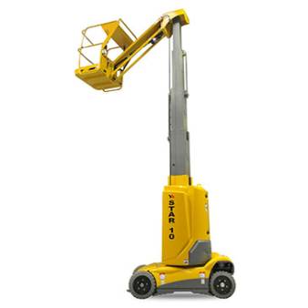 Self Propelled Personnel Lifts Star 10 for hire