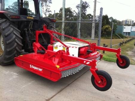 Slasher with 6” Twin Rotor for hire