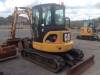 Caterpillar 305 D 5 Tonne Excavator Zero Swing