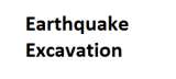 Earthquake Excavations