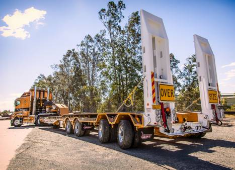 Drake Low Loader for hire