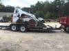 BOBCAT 1.7 TONNE W/ LEVELING BAR ON TRAILER