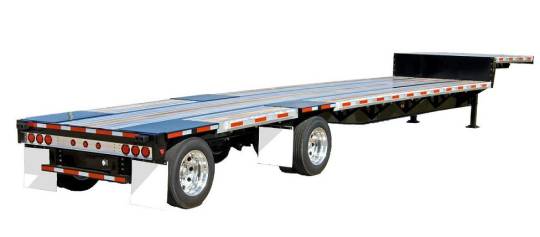 Drop Deck Trailer for hire