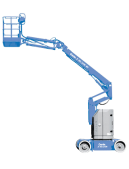 ELECTRIC KNUCKLE BOOM LIFT 30FT (8.89M) for hire