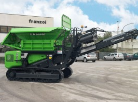 Franzoi TRI 1611 Inert Schredder for hire